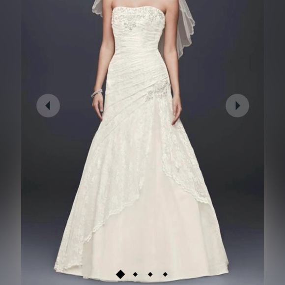 David’s bridal wedding dress - Picture 2 of 8